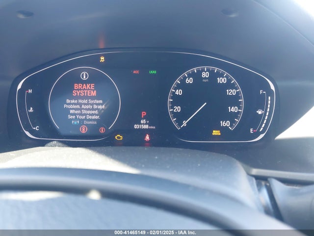Aukcja sprzedaży 2019 Honda Accord Touring 2.0t, vin: 1HGCV2F94KA003708, numer aukcji: 41465149