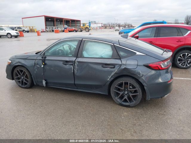 19XFL1H81NE024579 Honda Civic Sport Touring
