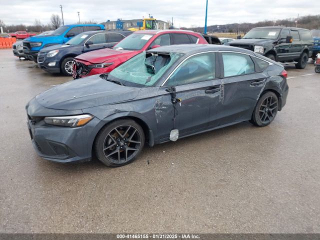 19XFL1H81NE024579 Honda Civic Sport Touring