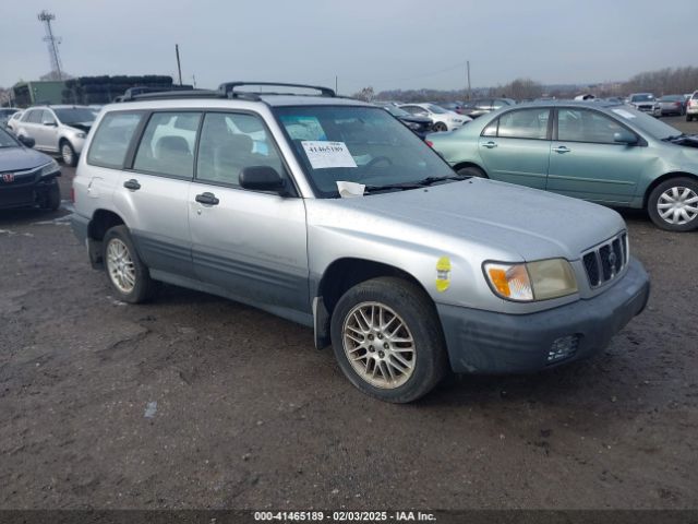 2002 SUBARU FORESTER JF1SF63592G745864 Photo 0