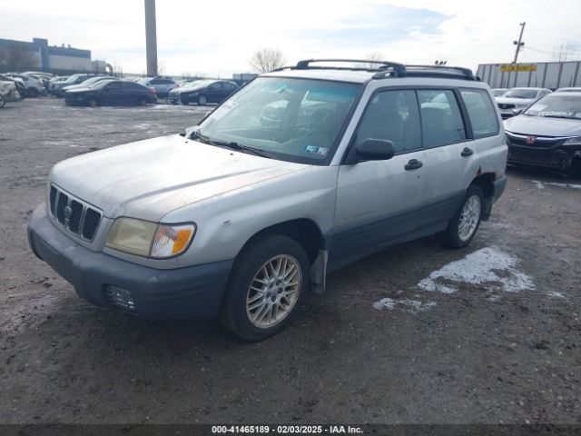 2002 SUBARU FORESTER JF1SF63592G745864 Photo 1