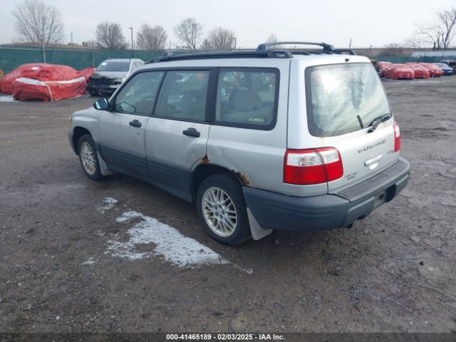 2002 SUBARU FORESTER JF1SF63592G745864 Photo 2
