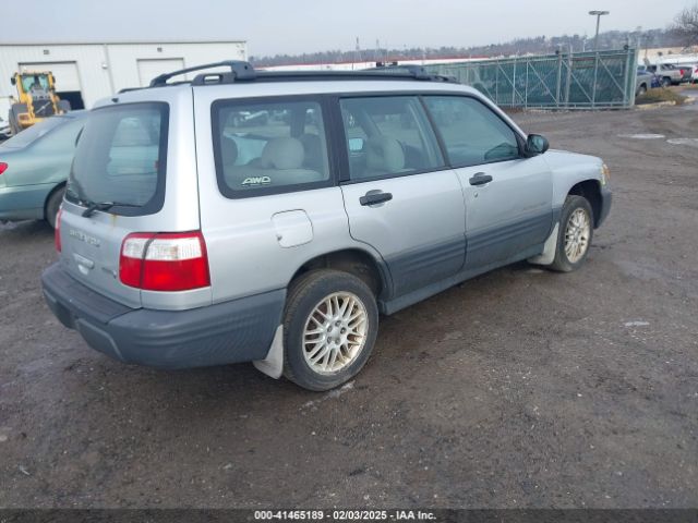 2002 SUBARU FORESTER JF1SF63592G745864 Photo 3