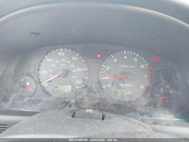 2002 SUBARU FORESTER JF1SF63592G745864 Photo 6