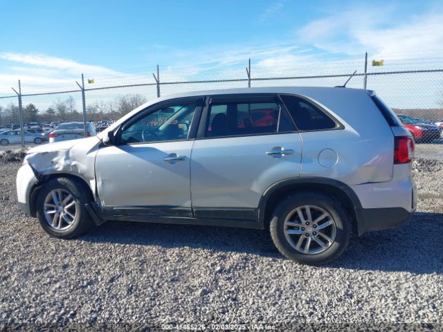 5XYKT3A69EG520798 KIA SORENTO LX