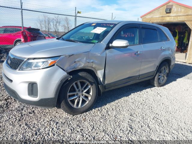 5XYKT3A69EG520798 KIA SORENTO LX