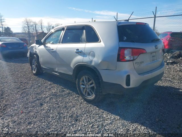 5XYKT3A69EG520798 KIA SORENTO LX