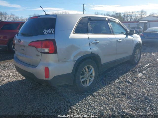 5XYKT3A69EG520798 KIA SORENTO LX
