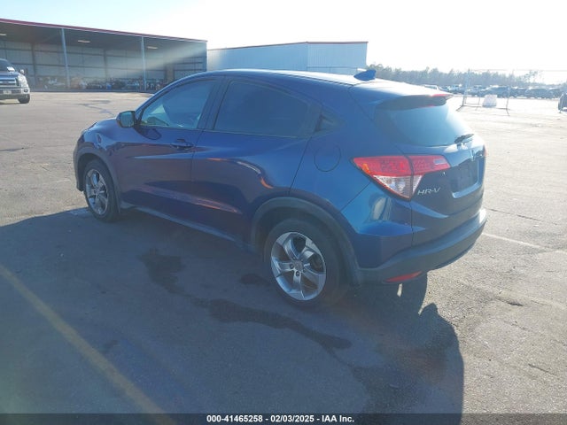 Honda HR-V LX 2016 3CZRU5H33GM756253 Image 3