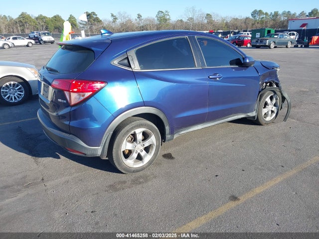 Honda HR-V LX 2016 3CZRU5H33GM756253 Image 4