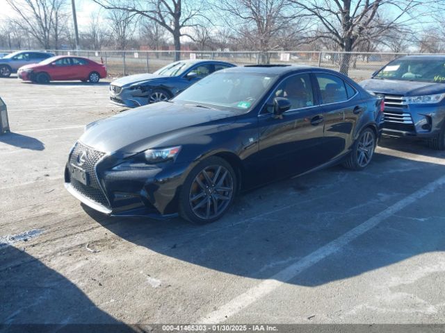 2016 LEXUS IS 300 JTHCM1D26G5011115 Photo 1
