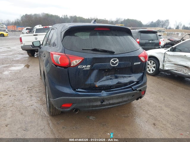 Продаж на аукціоні авто 2015 Mazda Cx-5 Touring, vin: JM3KE4CY3F0520261, номер лоту: 41465320