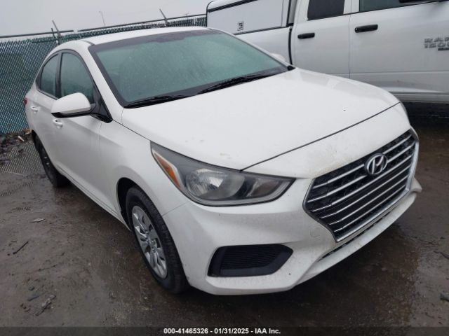 Продажа на аукционе авто 2019 Hyundai Accent Se, vin: 3KPC24A38KE076759, номер лота: 41465326