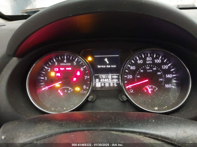JN8AS5MV0EW707268 Nissan Rogue Select S