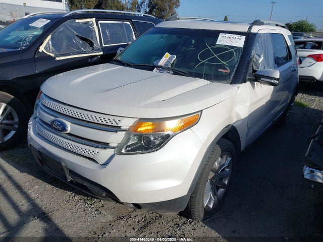 Ford Explorer Limited 2015 1FM5K7F87FGC65631 Image 2