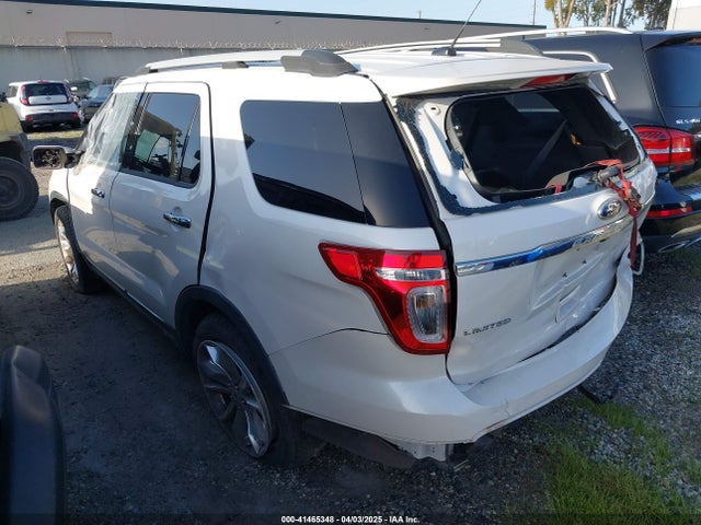 Ford Explorer Limited 2015 1FM5K7F87FGC65631 Image 3