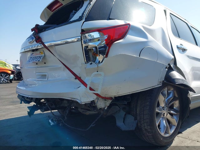 Ford Explorer Limited 2015 1FM5K7F87FGC65631 Image 6