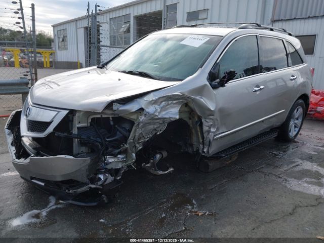 2010 ACURA MDX 2HNYD2H65AH518043 Photo 1