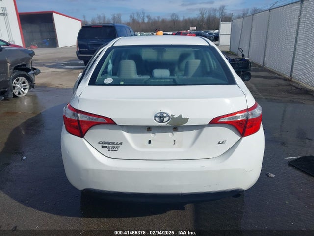 Toyota COROLLA LE 2014 5YFBURHE4EP036370 Image 17