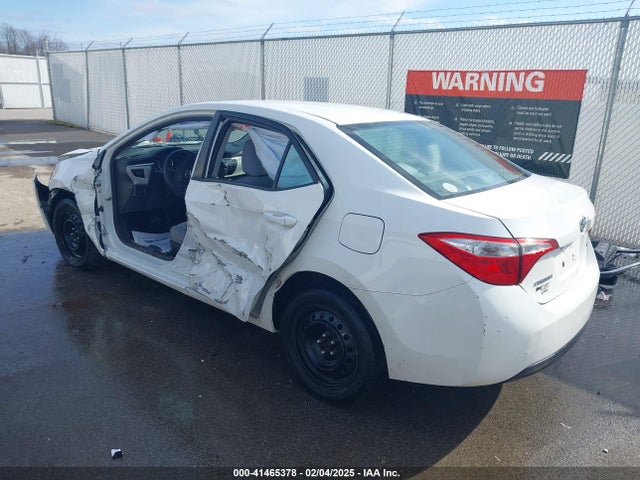 Toyota COROLLA LE 2014 5YFBURHE4EP036370 Image 3