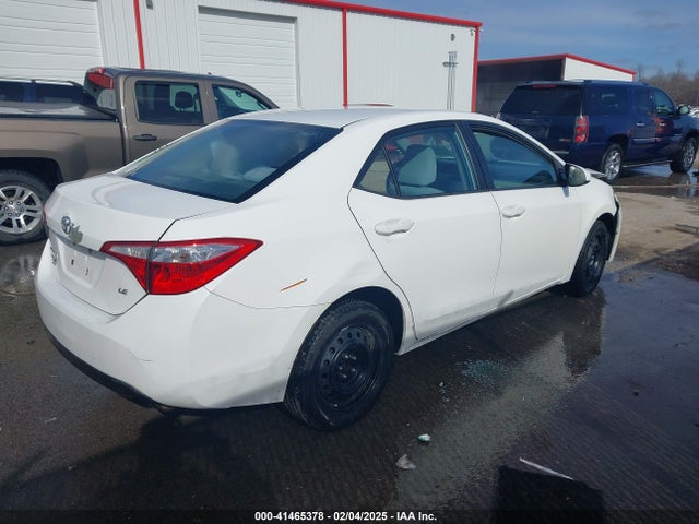 Toyota COROLLA LE 2014 5YFBURHE4EP036370 Image 4