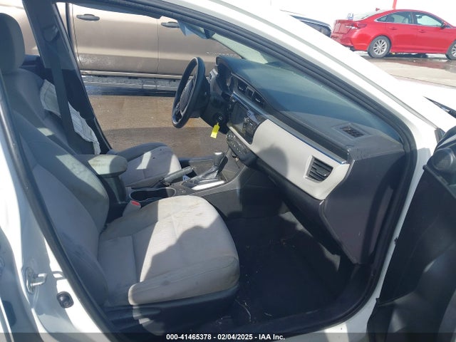 Toyota COROLLA LE 2014 5YFBURHE4EP036370 Image 5