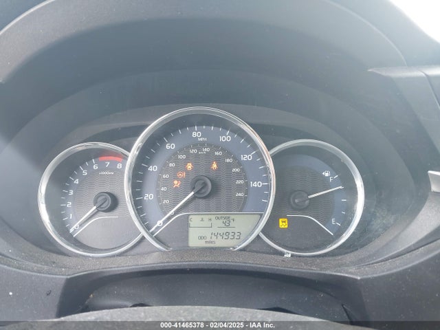 Toyota COROLLA LE 2014 5YFBURHE4EP036370 Image 7