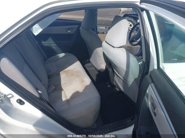 Toyota COROLLA LE 2014 5YFBURHE4EP036370 Image 8