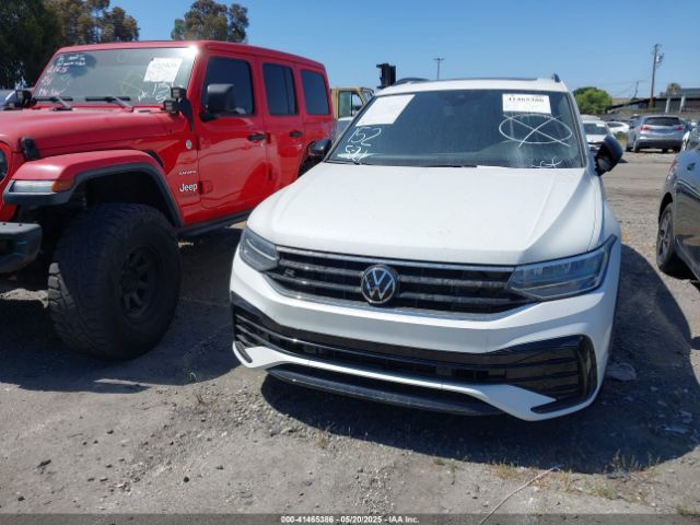 3VVCB7AX1RM064314 Volkswagen Tiguan 2.0t Se R-line Black