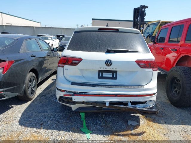 3VVCB7AX1RM064314 Volkswagen Tiguan 2.0t Se R-line Black