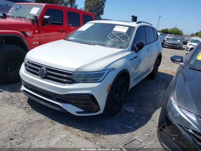 3VVCB7AX1RM064314 Volkswagen Tiguan 2.0t Se R-line Black