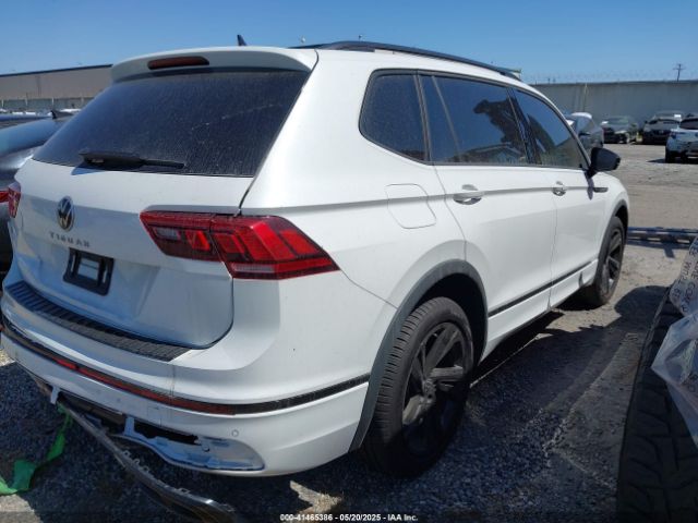 3VVCB7AX1RM064314 Volkswagen Tiguan 2.0t Se R-line Black