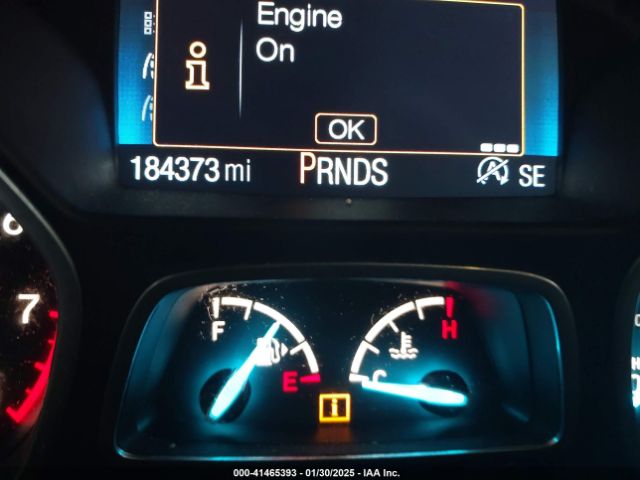 1FMCU9GD3HUC27665 Ford ESCAPE SE