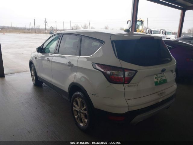 1FMCU9GD3HUC27665 Ford ESCAPE SE
