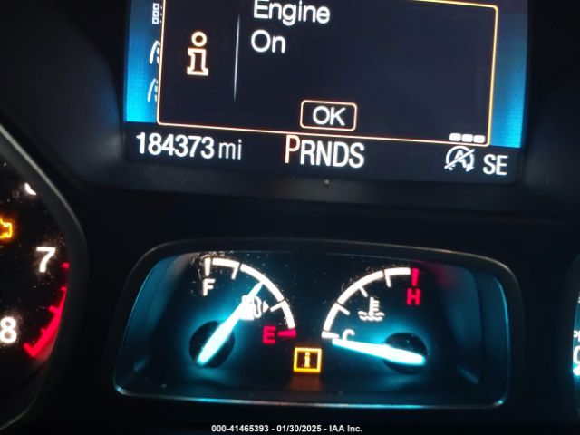 1FMCU9GD3HUC27665 Ford ESCAPE SE