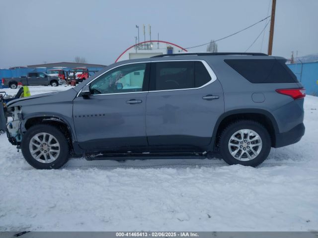 1GNEVGKW5LJ313942 Chevrolet Traverse Awd Lt Cloth