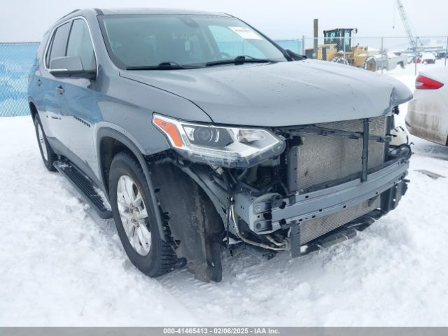 1GNEVGKW5LJ313942 Chevrolet Traverse Awd Lt Cloth