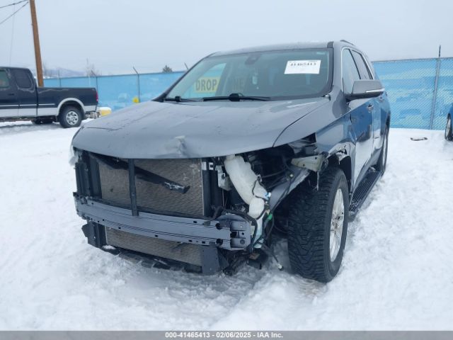 1GNEVGKW5LJ313942 Chevrolet Traverse Awd Lt Cloth