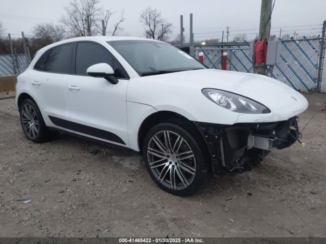 2016 PORSCHE MACAN WP1AB2A59GLB47459 Photo 0