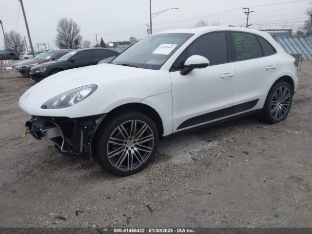 2016 PORSCHE MACAN WP1AB2A59GLB47459 Photo 1