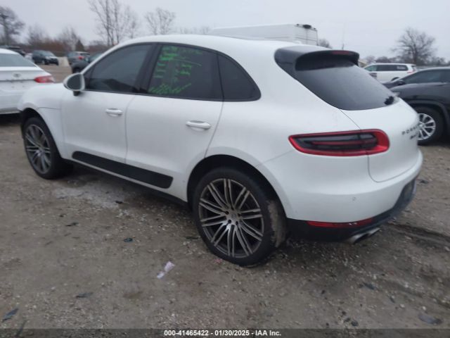 2016 PORSCHE MACAN WP1AB2A59GLB47459 Photo 2