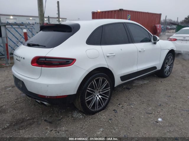 2016 PORSCHE MACAN WP1AB2A59GLB47459 Photo 3