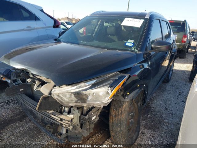 3N1CP5CUXJL525840 Nissan KICKS S
