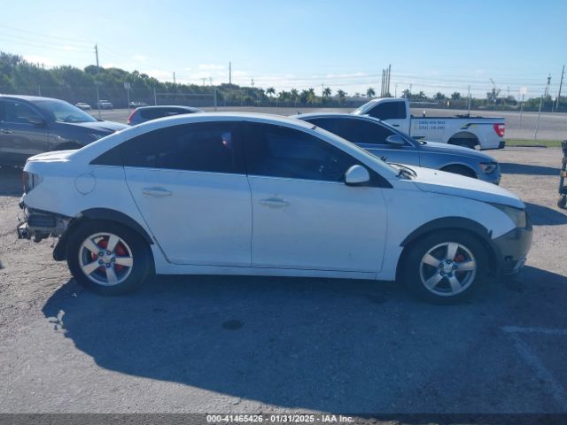 1G1PC5SB7E7278693 Chevrolet Cruze 1lt Auto