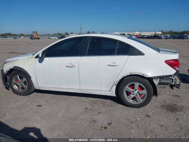1G1PC5SB7E7278693 Chevrolet Cruze 1lt Auto