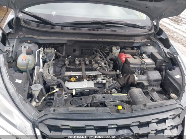 3N1CP5CV1PL471975 Nissan Kicks Sv Xtronic Cvt