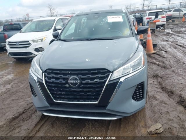 3N1CP5CV1PL471975 Nissan Kicks Sv Xtronic Cvt