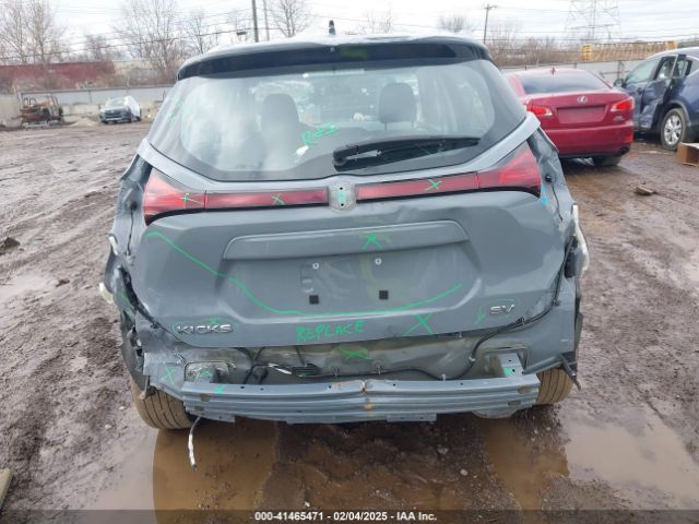 3N1CP5CV1PL471975 Nissan Kicks Sv Xtronic Cvt