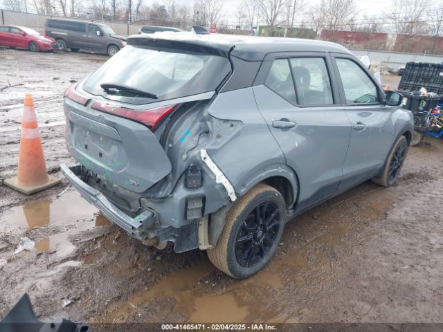 3N1CP5CV1PL471975 Nissan Kicks Sv Xtronic Cvt