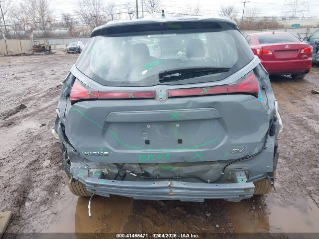 3N1CP5CV1PL471975 Nissan Kicks Sv Xtronic Cvt